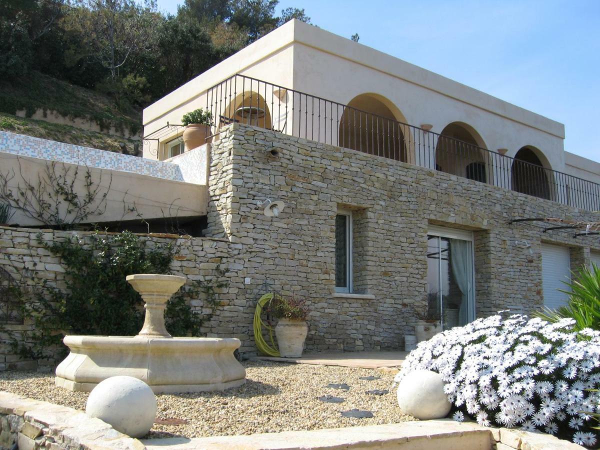 Villa Mael Ramatuelle Buitenkant foto
